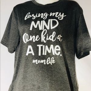 Loosing my mind one kid at a time